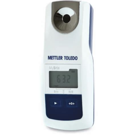 hand held refractometer manual|handheld refractometer mybrix.